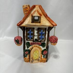 Cottage Cozy's French Country "Hotel" House Lamp Tea Light Holder